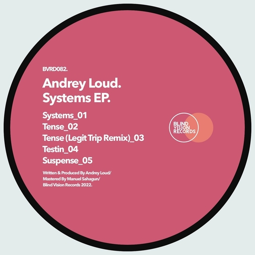 Andrey Loud - Systems EP [BVRDIGITAL082]